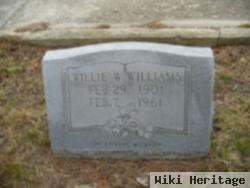 Willie Will Williams