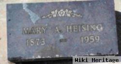 Mary A. Heising