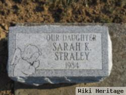 Sarah K. Straley