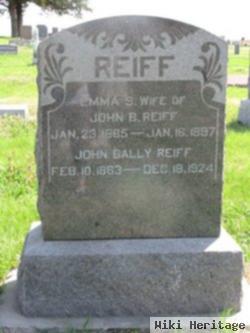 John Bally Reiff