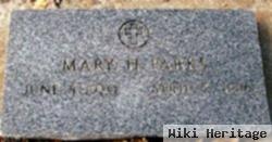 Mary Helen Taylor Parks