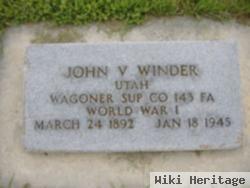 John Vernal Winder