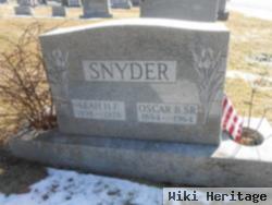 Leah H. Fisher Snyder