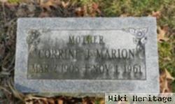 Corrine J Marion