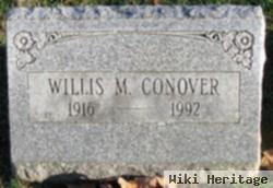 Willis M "bill" Conover, Sr