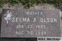 Selma Adeline Pederson Olson