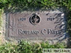 Rowland Calvin "preacher" Parris