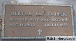 Bertha Lee Lay Oliver