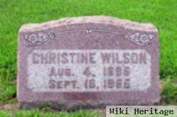 Christine Wilson