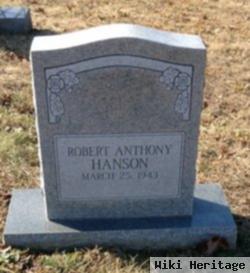 Robert Anthony "bobby Crick" Hanson