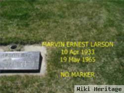 Marvin Ernest Larson