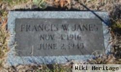 Francis William Janes