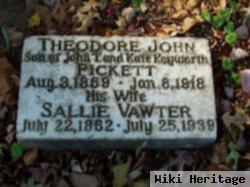 Theodore John Pickett