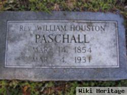 Rev William Houston Paschall