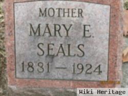 Mary E Seals