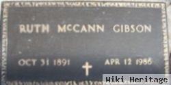 Ruth Mccann Gibson