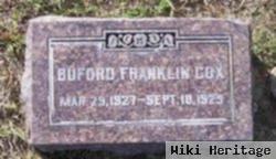 Buford Franklin Cox