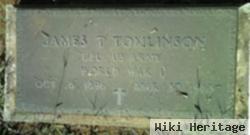 James T Tomlinson