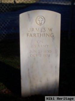 James W Farthing