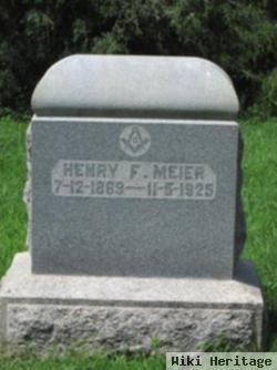 Henry F Meier