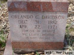 Orlando Chester Davidson