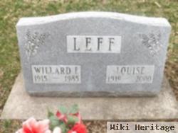 Willard F. Leff