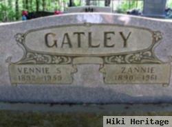 Zannie E. Gateley