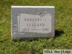 Dorothy I Cleland