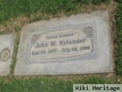 John W. Rylander