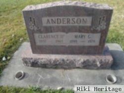 Clarence H Anderson