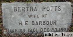 Bertha Potts Barbour