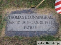 Thomas E Cunningham