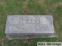 Luther T Frye