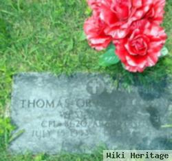 Thomas Orva Mccown