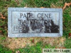 Paul Gene Batterton