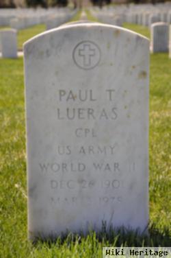 Paul T Lueras