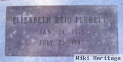 Elizabeth Reid Ferrette