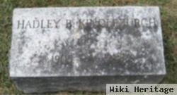 Hadley B Kindleburgh