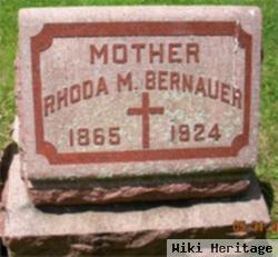 Rhoda Marie Hicks Bernauer