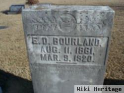 Edward Davis Bourland