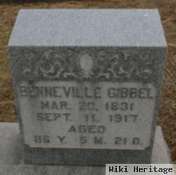 Benneville Gibbel