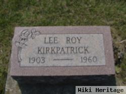 Lee Roy Kirkpatrick