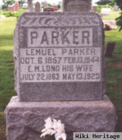 Ella May Long Parker