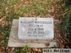 Margaret Winterhaler Holloman