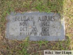 Beulah Adams