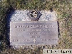 William Grant Henke