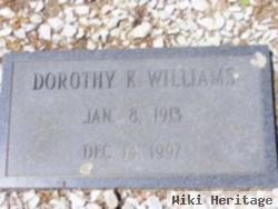 Dorothy K. Williams