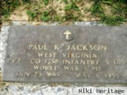 Paul Kenneth Jackson