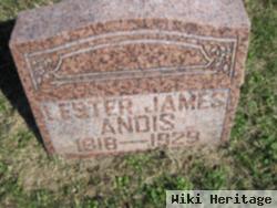 Lester James Andis