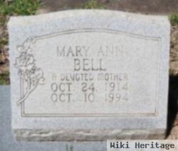 Mary Ann Bell